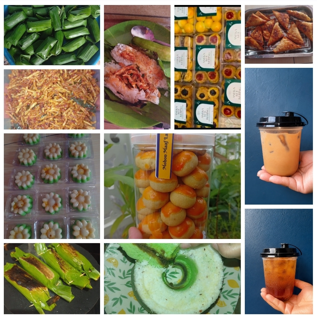 Aneka makanan & Minuman