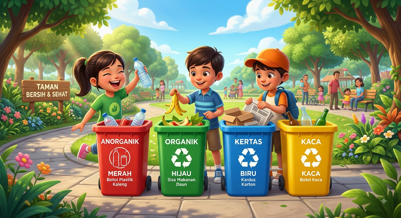 pilah sampah